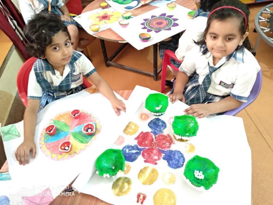 Nursery class at Elina Kinder Garten