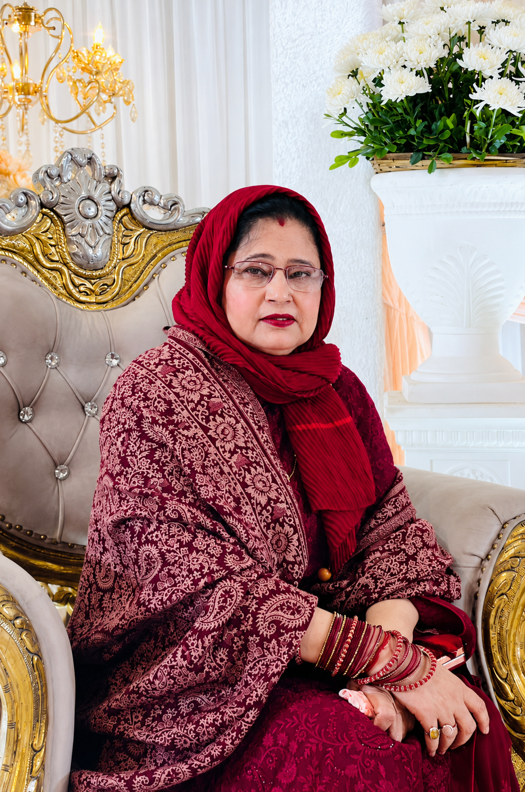 Mrs. Shadan Mahdi - Founder and Director of Elina Kindergarten